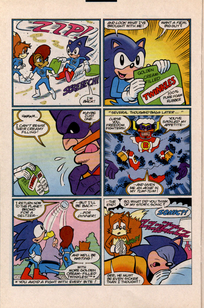 Sonic - Archie Adventure Series September 1996 Page 22
